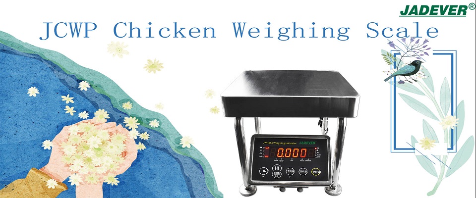 Электронные весы для курицы с большим светодиодным индикатором взвешивания