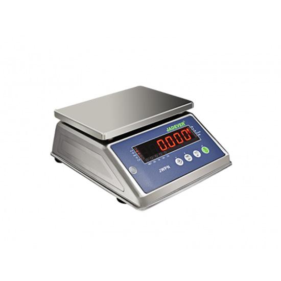 Waterproof scale made from stainless steel