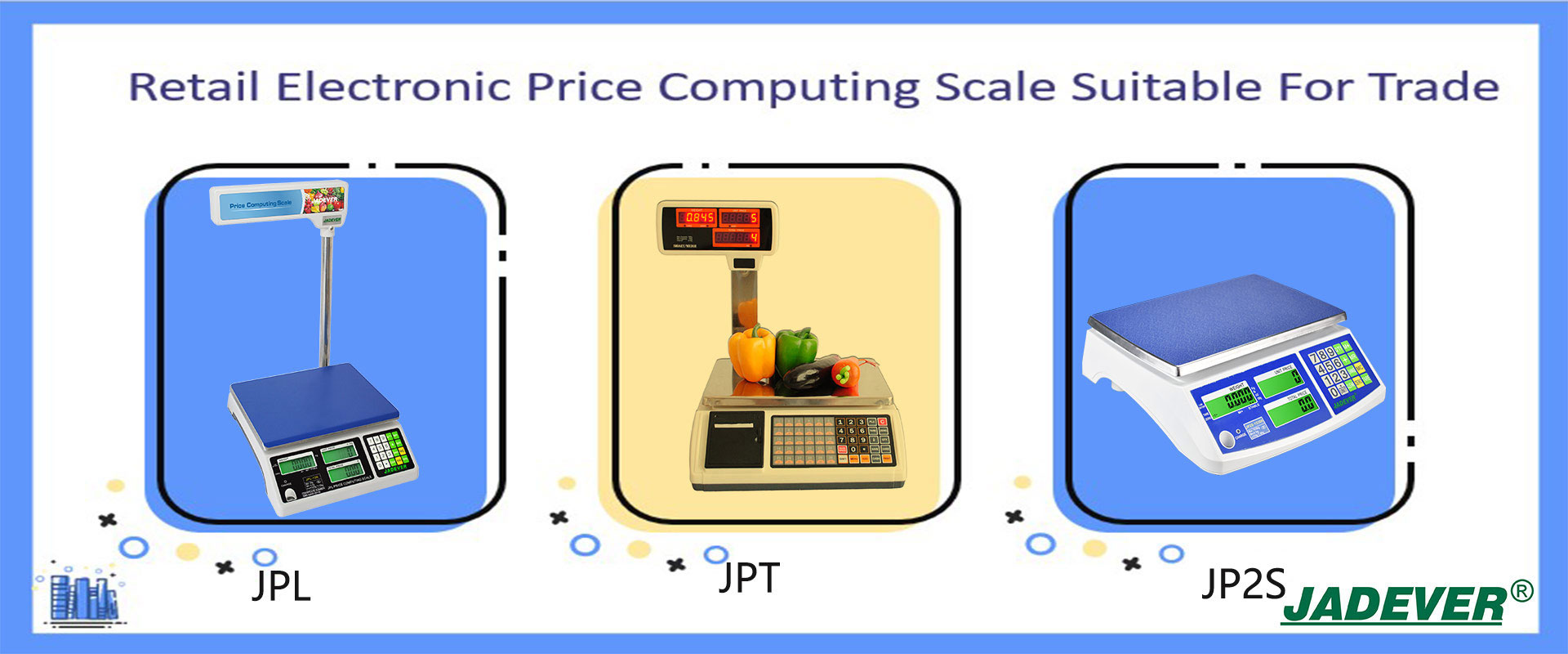 Розничная электронная шкала расчета цен, подходящая для торговли
