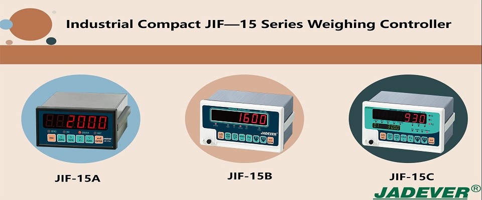 Промышленный компактный контроллер взвешивания серии JIF—15