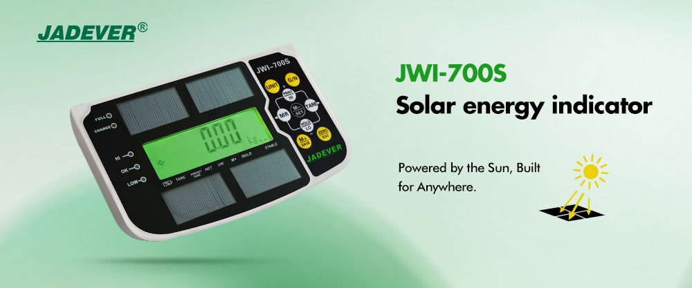 Почему стоит выбрать индикатор солнечной энергии JWI-700S?