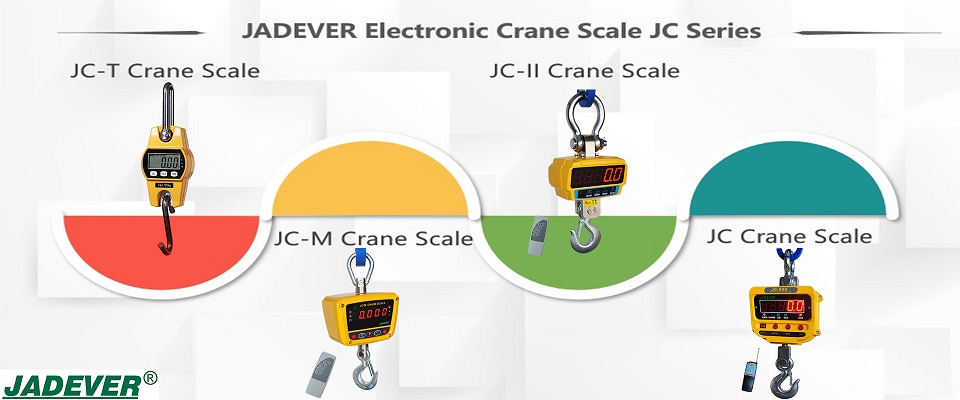 Электронные крановые весы JADEVER серии JC