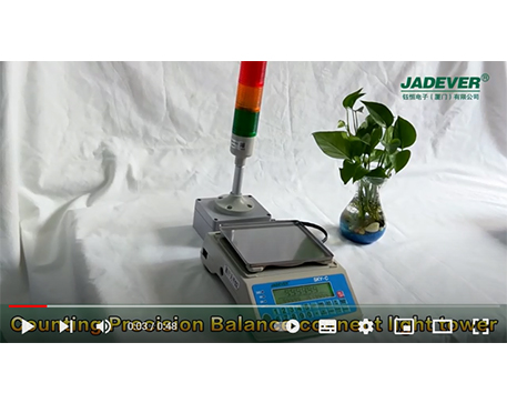 Счетные весы Jadever SKY-C с башенным светильником