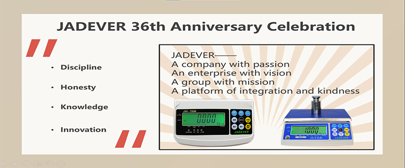 Празднование 36-летия JADEVER