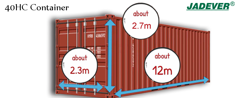 40-футовый контейнер в США
