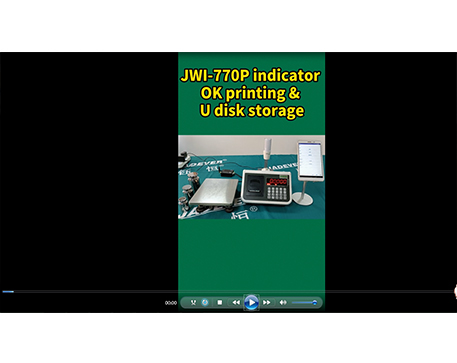 Индикатор JWI-770P OK печать и хранение на диске U