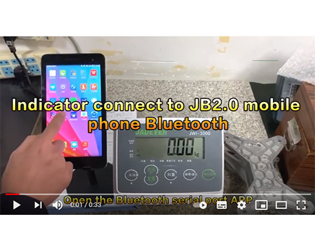  Джейди Индикатор взвешивания Связаться с мобильным телефоном Bluetooth JB2.0 модуль