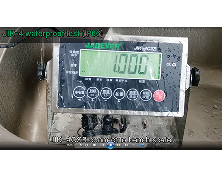 Весоизмерительный индикатор ЖИК-4 водонепроницаемость IP66